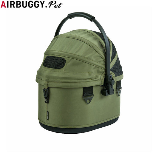 エアバギー フォー ペット AIRBUGGY FOR PET コット単体 スモール モスグリーン