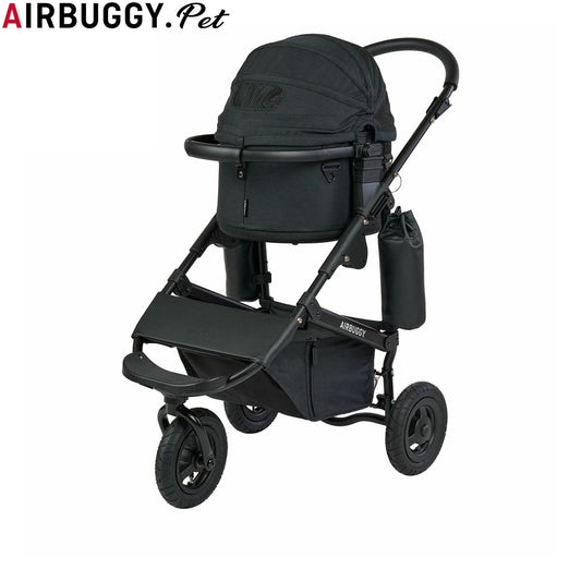 エアバギー フォー ペット AIRBUGGY FOR PET ペットカート ドーム3 セット ブラックフレーム スモール アースブラック