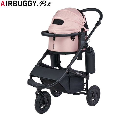 エアバギー フォー ペット AIRBUGGY FOR PET ペットカート ドーム3 セット ブラックフレーム スモール ブロッサム