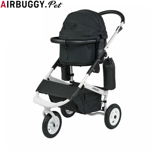 エアバギー フォー ペット AIRBUGGY FOR PET ペットカート ドーム3 セット ホワイトフレーム スモール アースブラック