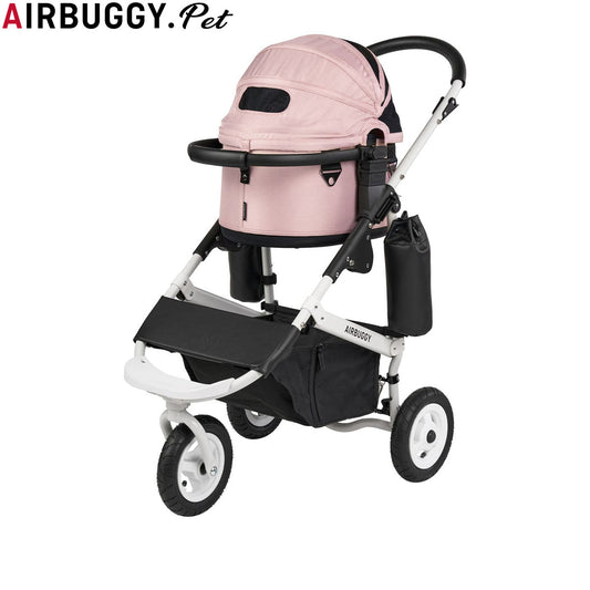 エアバギー フォー ペット AIRBUGGY FOR PET ペットカート ドーム3 セット ホワイトフレーム スモール ブロッサム