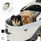 エアバギー フォー ペット AIRBUGGY FOR PET ペットカート ドーム3専用 コットカバー コットン 綿素材 ラージ ブラック