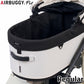 エアバギー フォー ペット AIRBUGGY FOR PET ペットカート ドーム3専用 コットカバー コットン 綿素材 レギュラー ブラック