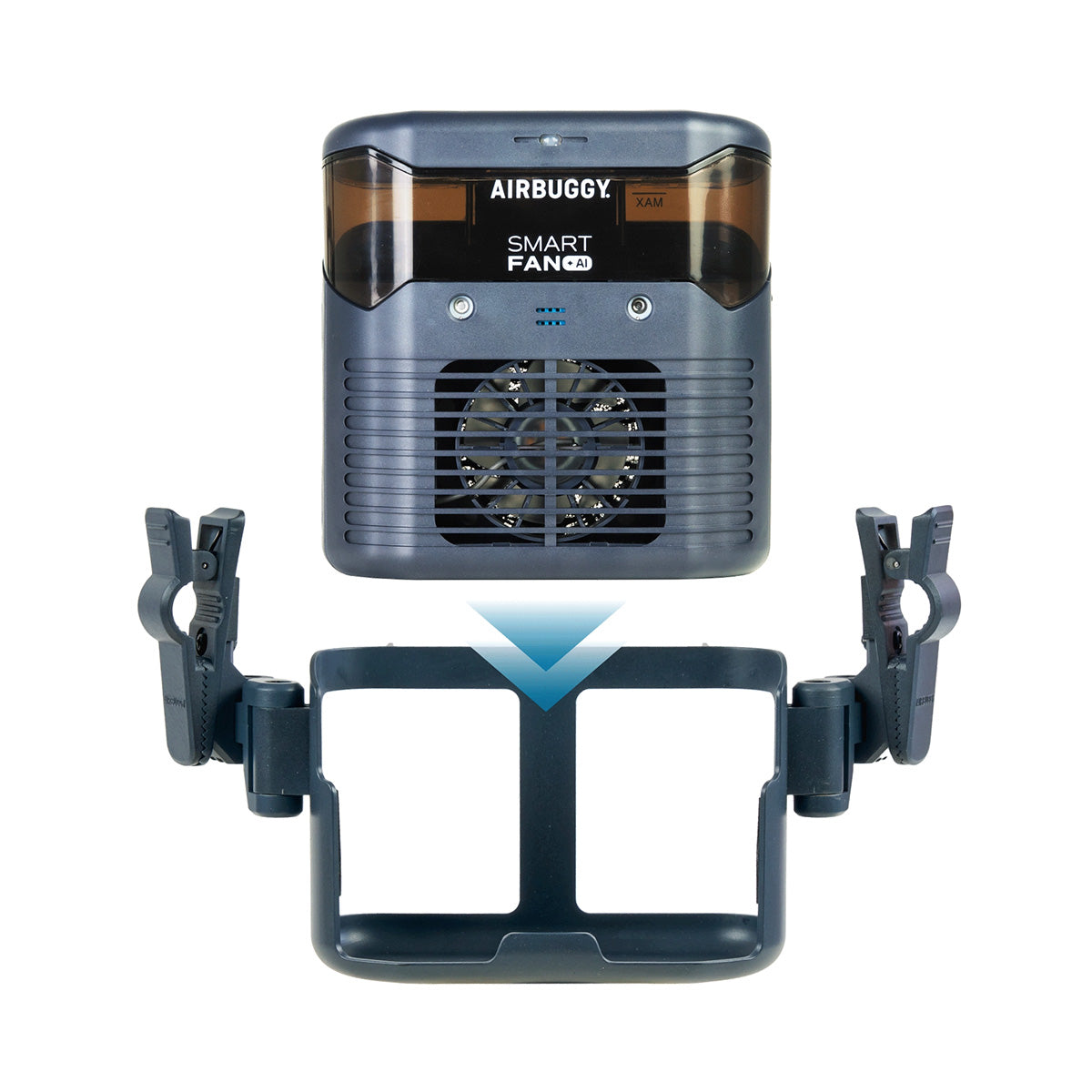 エアバギーフォードッグ Air Buggy for Dog スマートファン SMART FAN AI