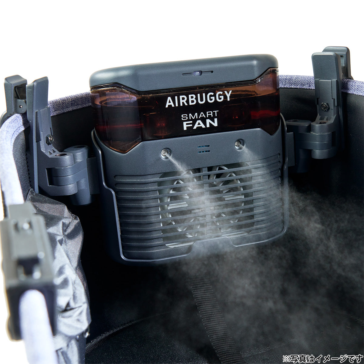 エアバギーフォードッグ Air Buggy for Dog スマートファン SMART FAN AI