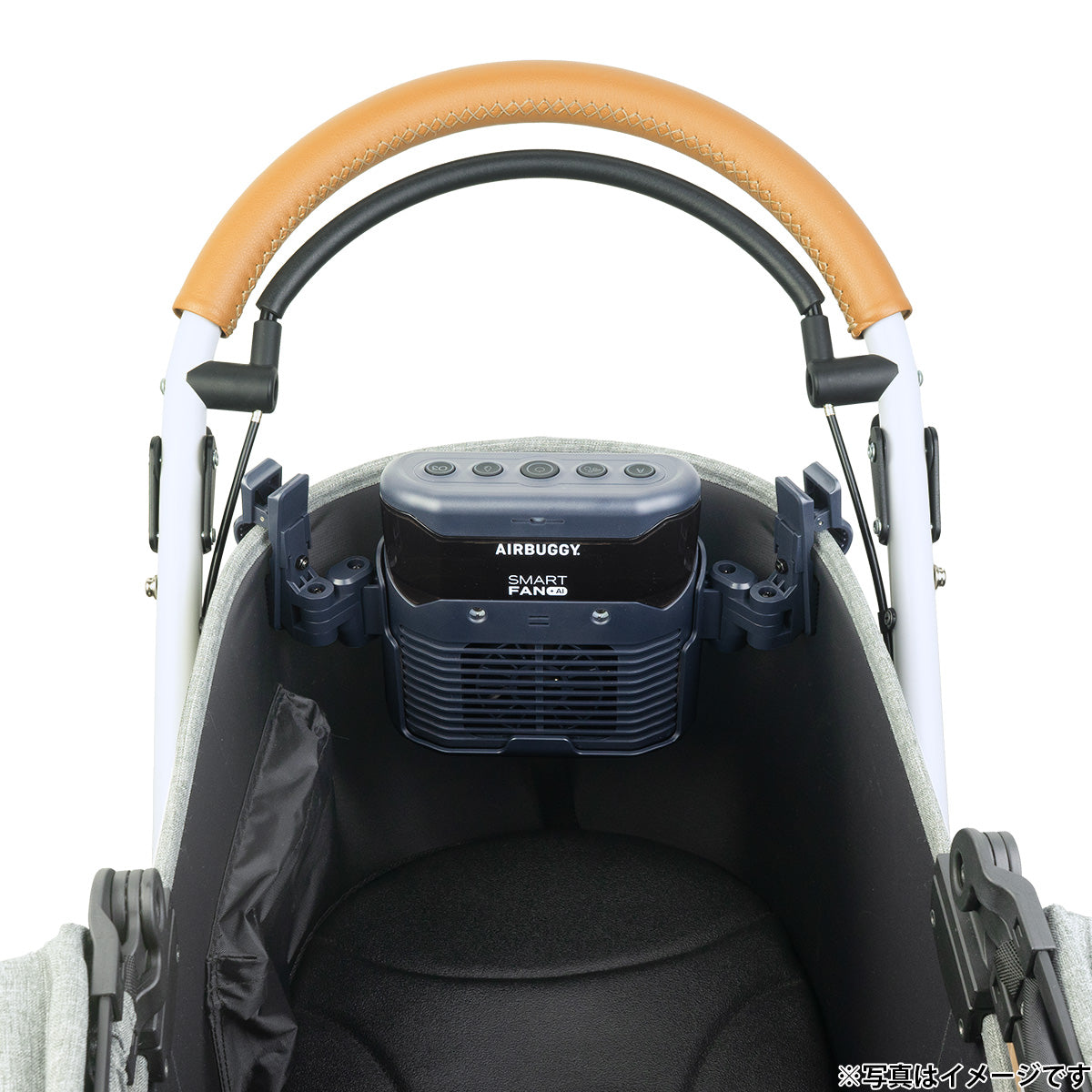 エアバギーフォードッグ Air Buggy for Dog スマートファン SMART FAN AI