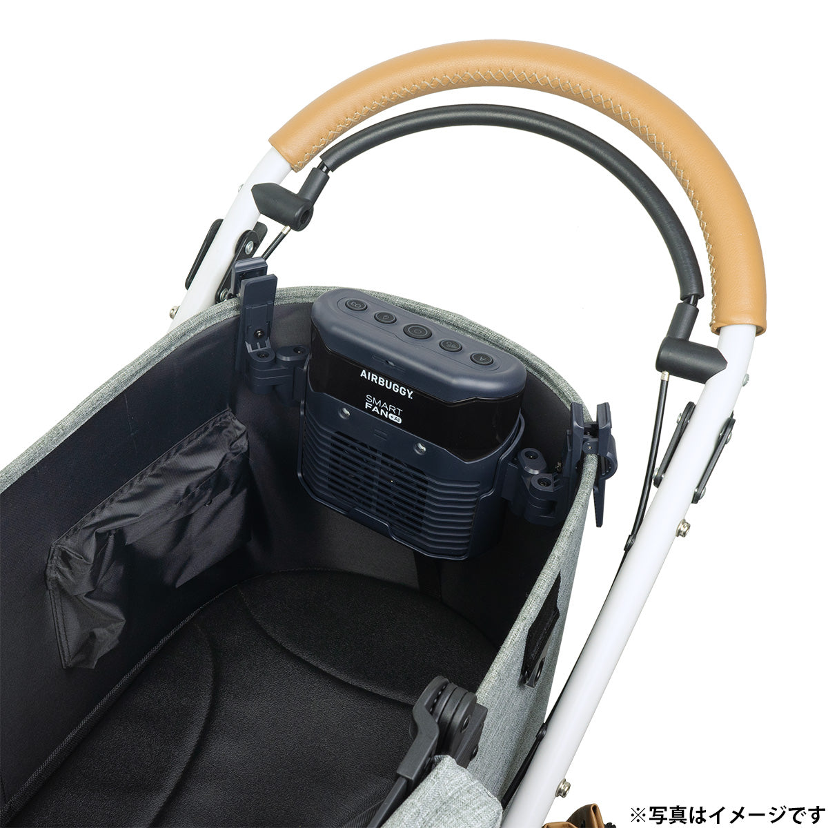 エアバギーフォードッグ Air Buggy for Dog スマートファン SMART FAN AI