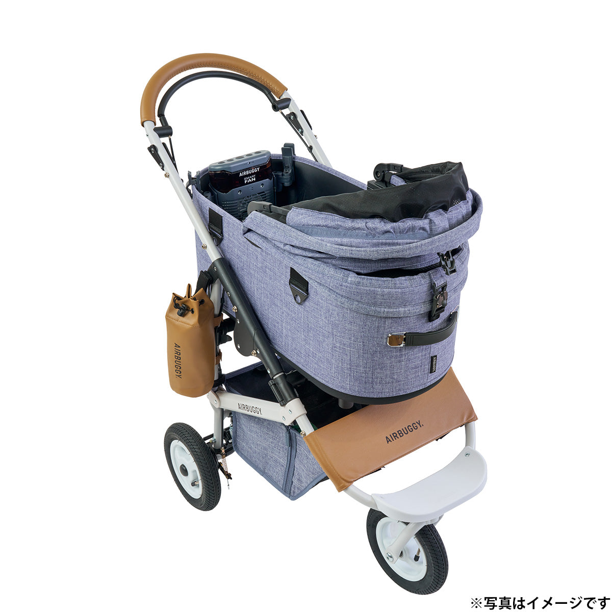 エアバギーフォードッグ Air Buggy for Dog スマートファン SMART FAN AI