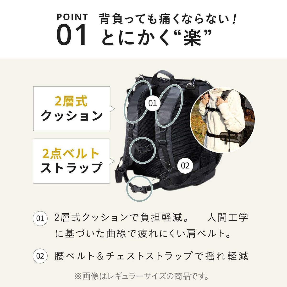 エアバギー フォー ペット AIRBUGGY FOR PET 3ウェイバックパックキャリ― ワイド リップストップネイビー【送料無料】 犬 猫 ペットキャリー キャリーバッグ リュック