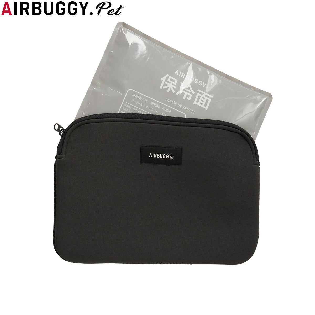 エアバギー フォー ペット AIRBUGGY FOR PET 3ウェイバックパックキャリ― 専用クールクッション