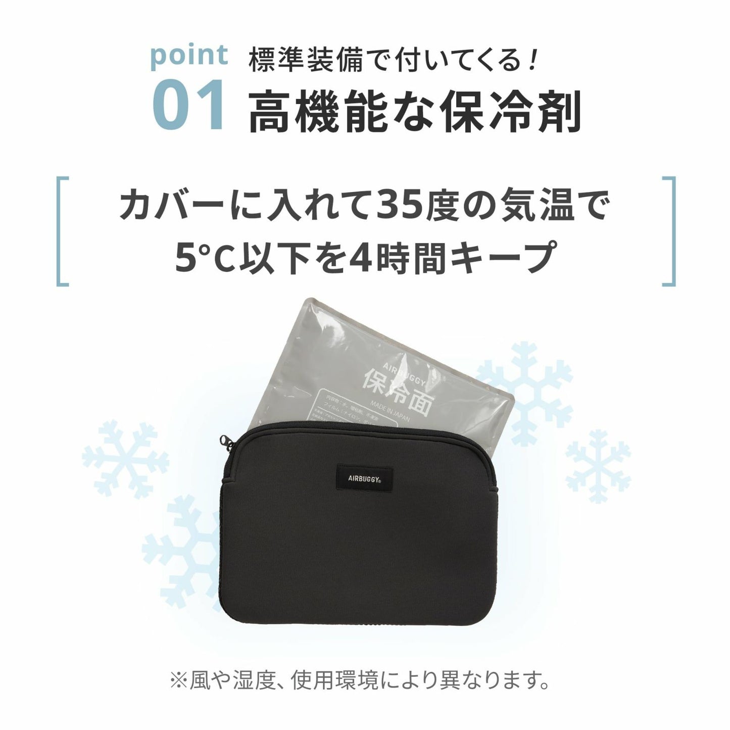 エアバギー フォー ペット AIRBUGGY FOR PET 3ウェイバックパックキャリ― 専用クールクッション