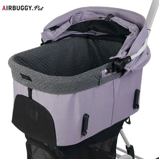 エアバギー フォー ペット AIRBUGGY FOR PET WIZ X専用 コットカバー ダークグレー