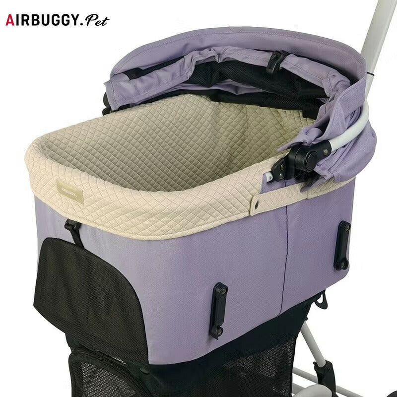 エアバギー フォー ペット AIRBUGGY FOR PET WIZ X専用 コットカバー ベージュ