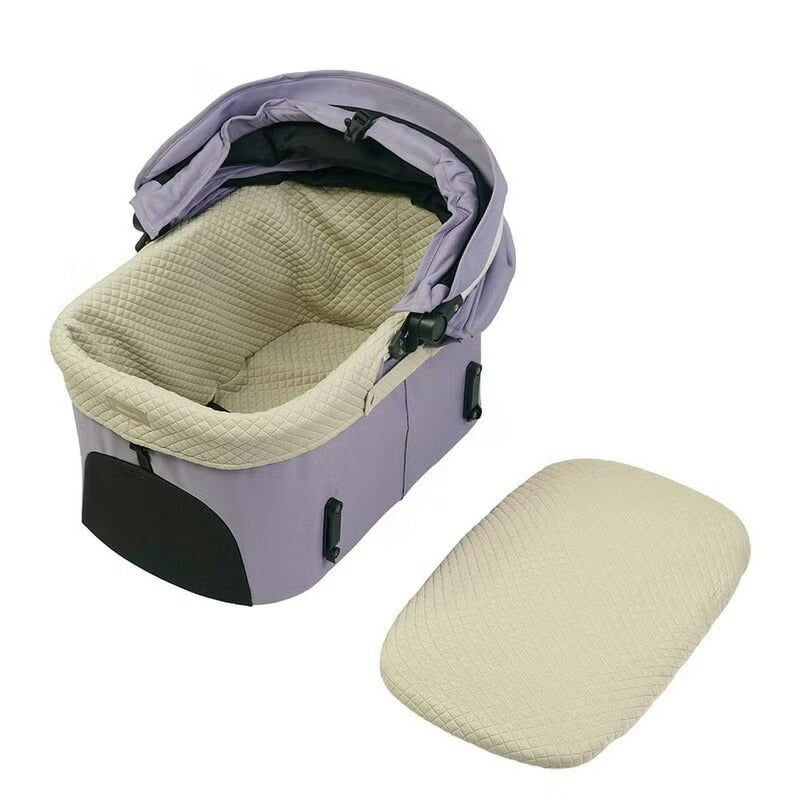 エアバギー フォー ペット AIRBUGGY FOR PET WIZ X専用 コットカバー ベージュ