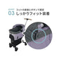 エアバギー フォー ペット AIRBUGGY FOR PET WIZ X専用 コットカバー ベージュ
