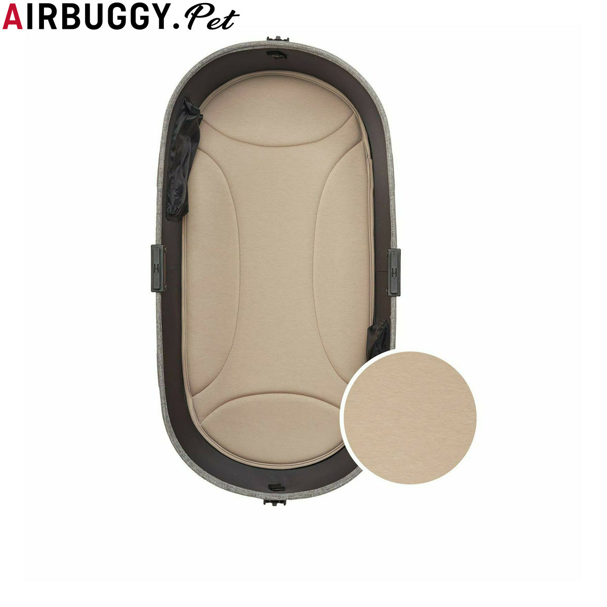 エアバギー フォー ペット AIRBUGGY FOR PET ペットカート ドーム3用 C-COREマット ラージ モカ
