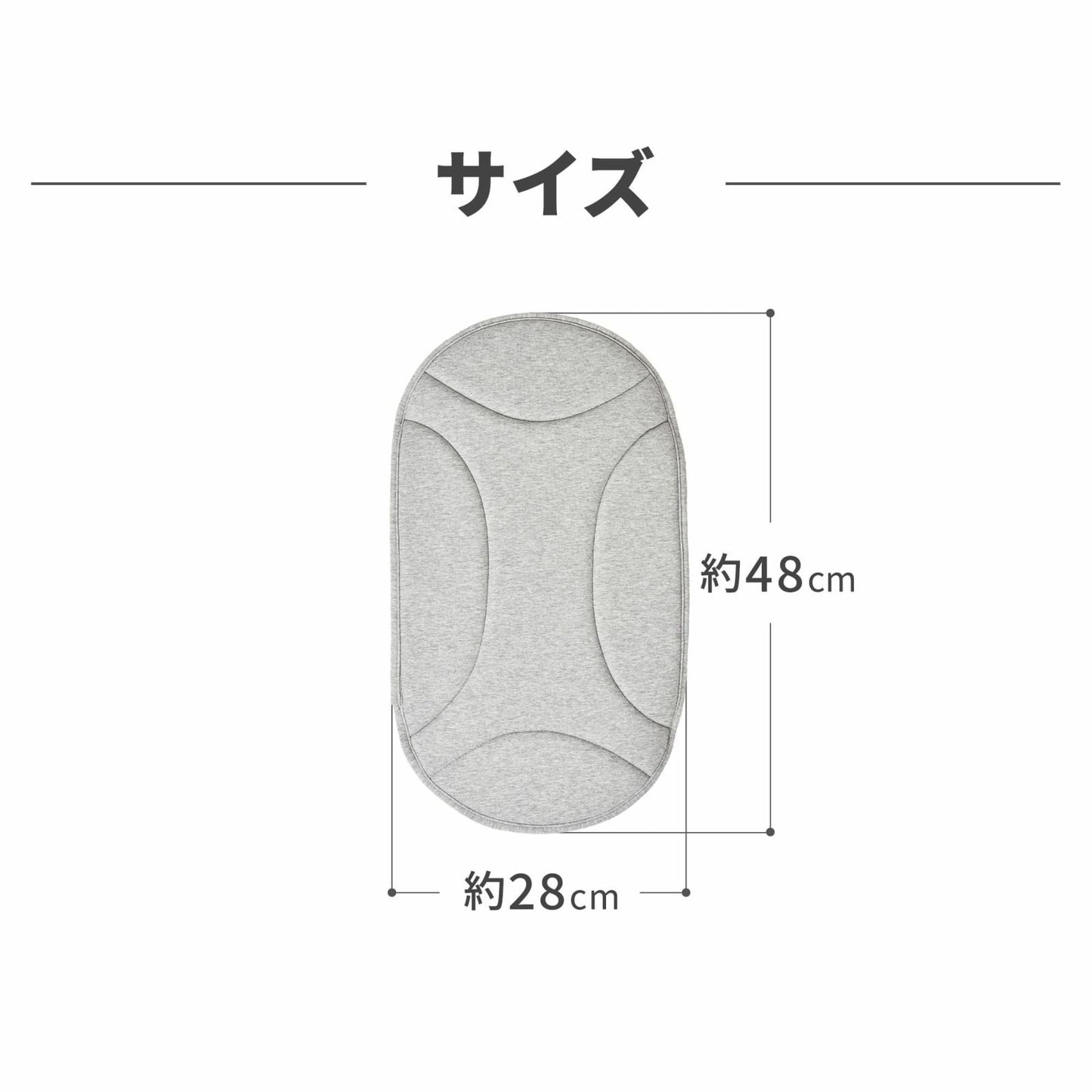 エアバギー フォー ペット AIRBUGGY FOR PET ペットカート ドーム3用 C-COREマット レギュラー モカ