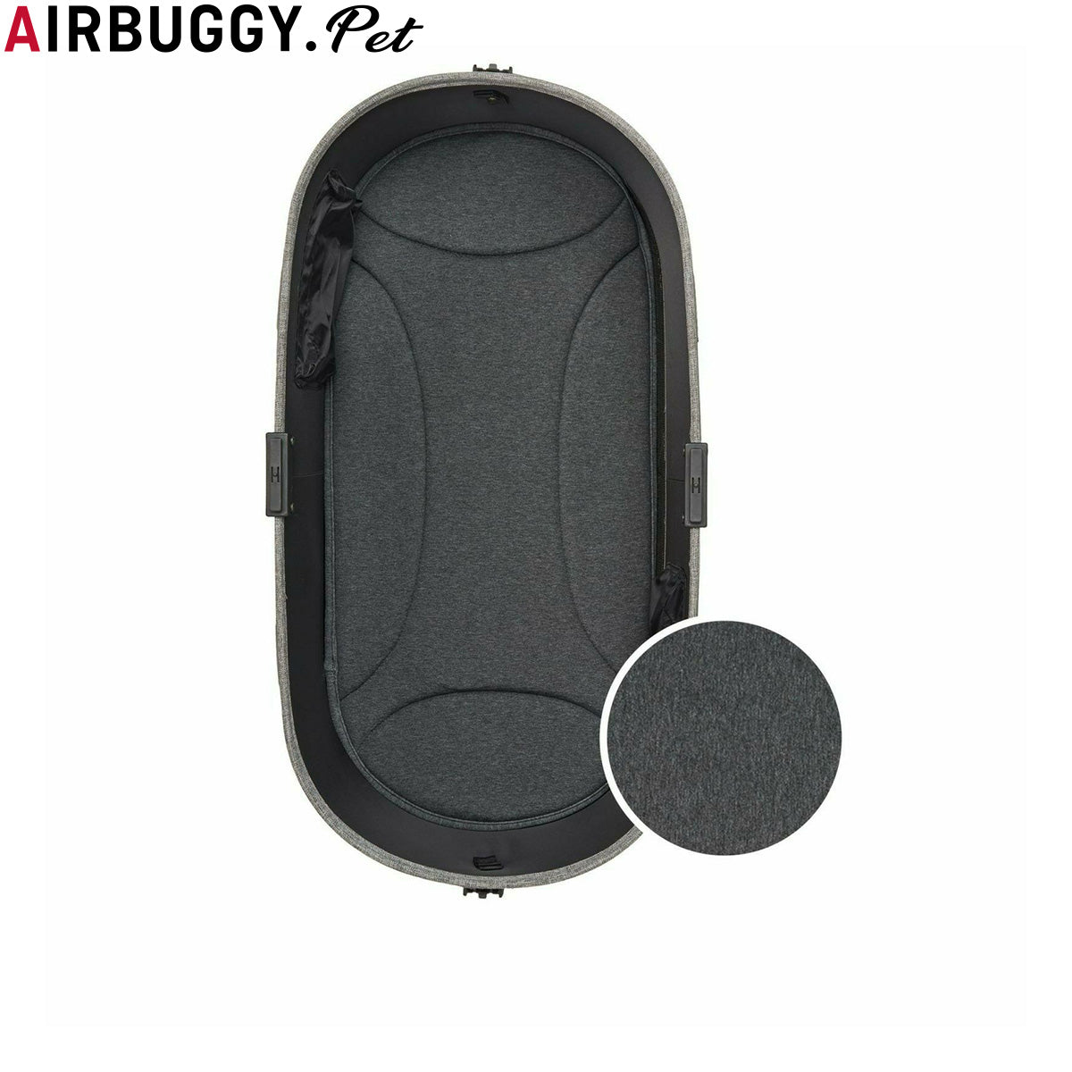エアバギー フォー ペット AIRBUGGY FOR PET ペットカート ドーム3用 C-COREマット ラージ ディムグレー