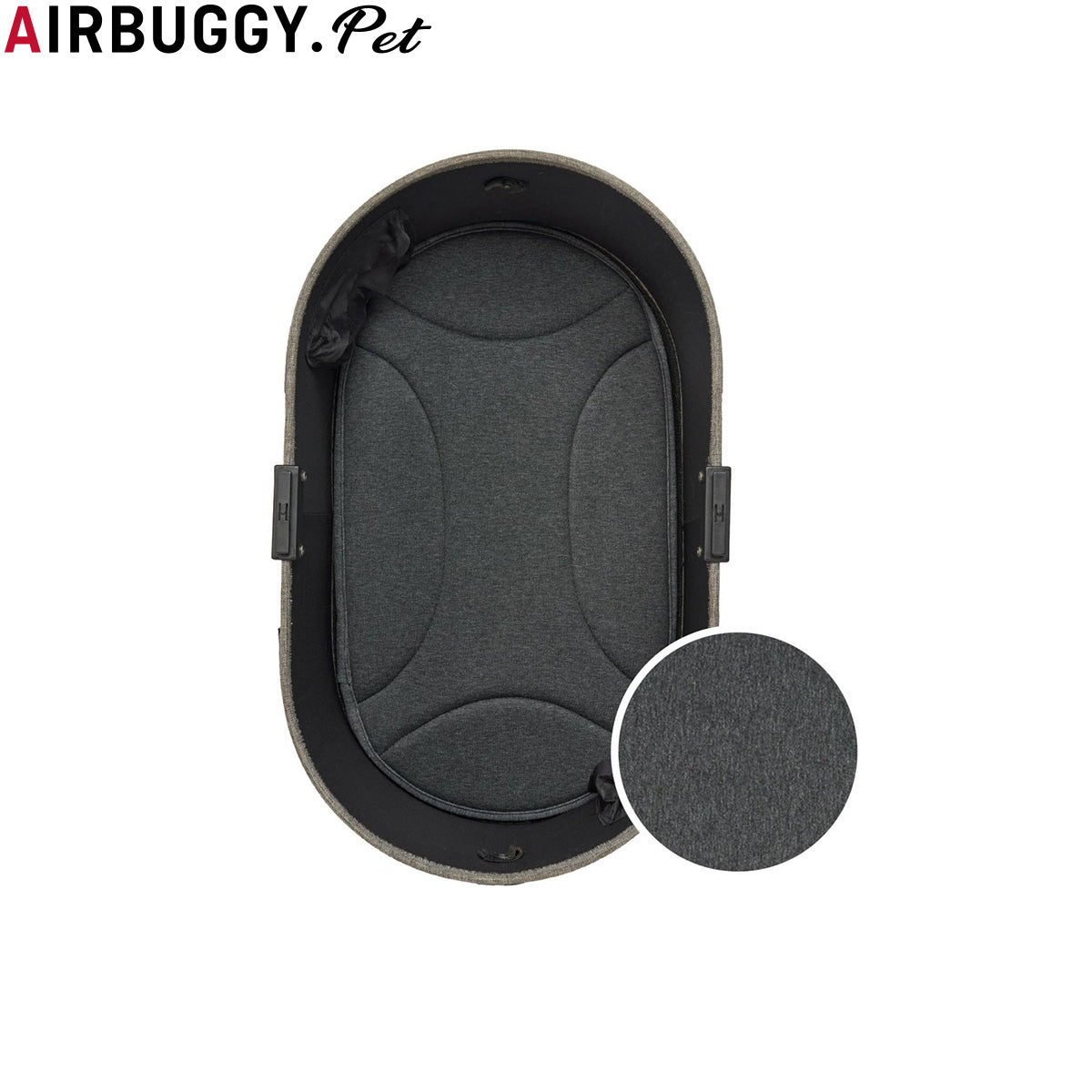 エアバギー フォー ペット AIRBUGGY FOR PET ペットカート ドーム3用 C-COREマット レギュラー ディムグレー