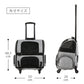 エアバギー フィット エアバギー犬 アースグレー 送料無料 AirBuggy for PET ペットキャリー ペットカート キャスター付き 小型犬 中型犬 猫 フラット 高さ切り替え