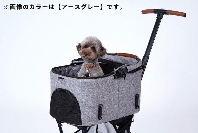 エアバギー フィット ウィズ エアバギー犬 メランジデニム Air Buggy 