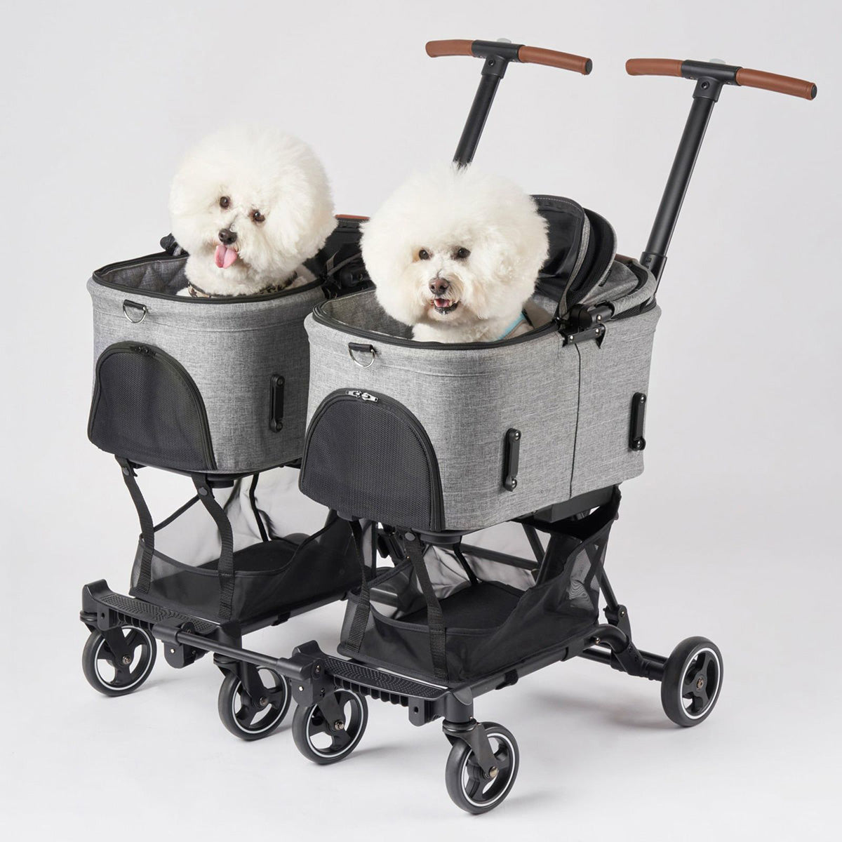 エアバギー フォー ペット AIRBUGGY FOR PET WIZ専用 ツインコネクター