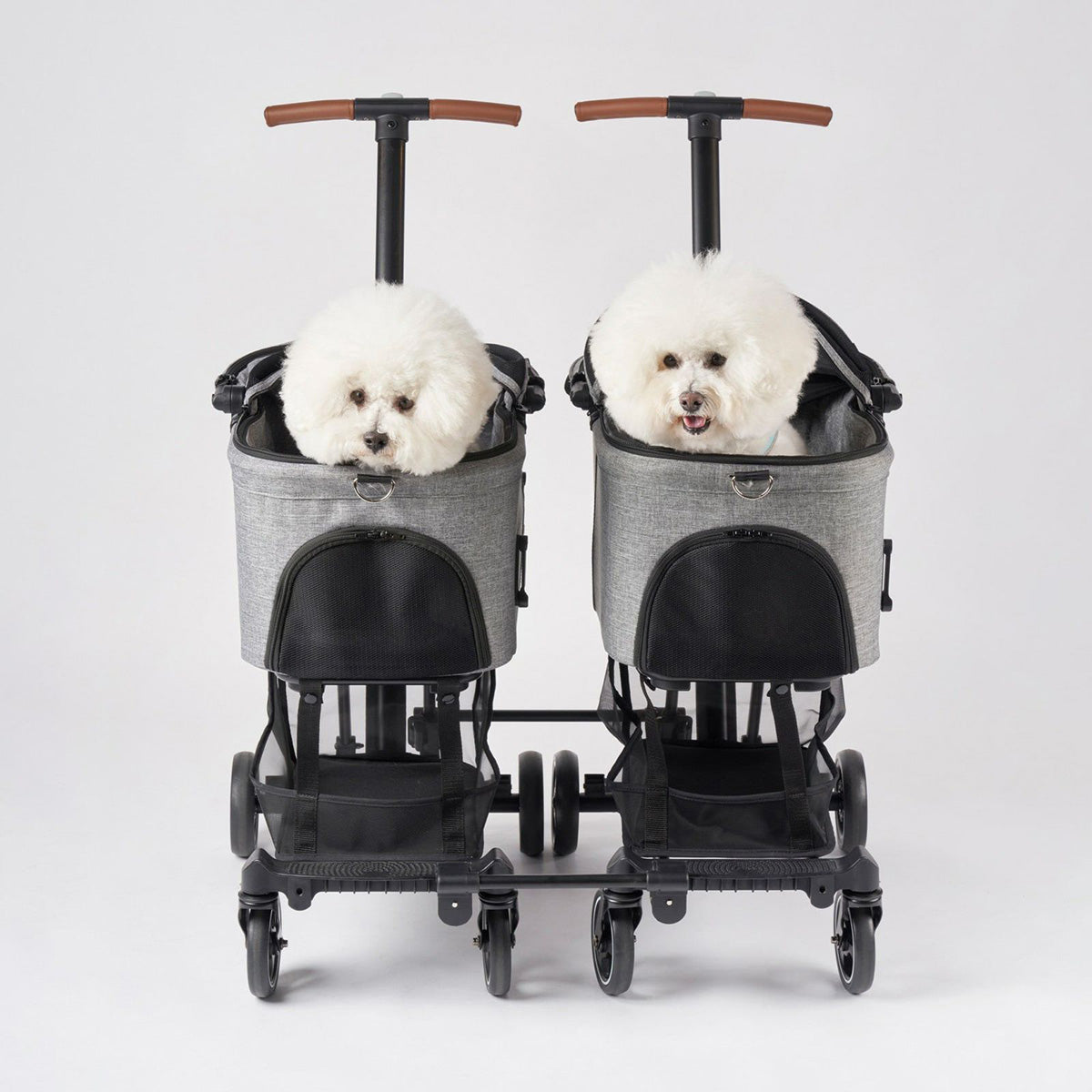 エアバギー フォー ペット AIRBUGGY FOR PET WIZ専用 ツインコネクター
