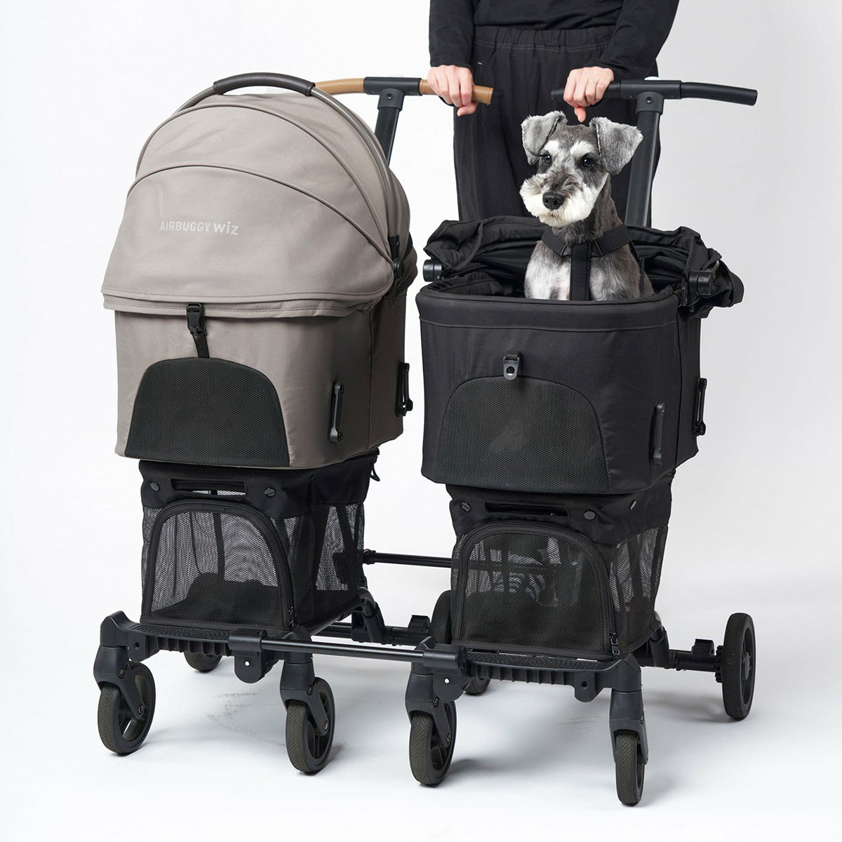 エアバギー フォー ペット AIRBUGGY FOR PET WIZ X専用ツィンコネクター