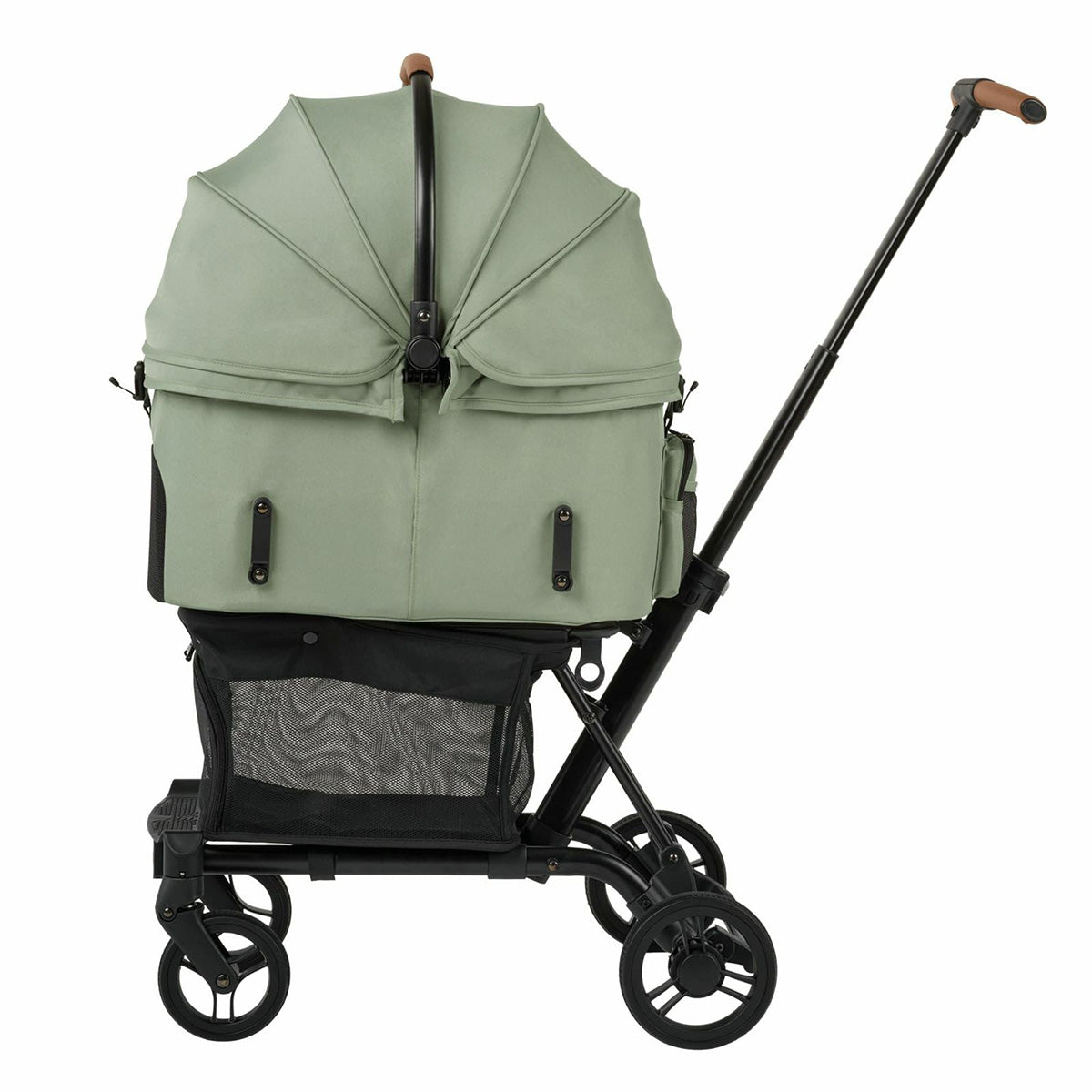 エアバギー フォー ペット AIRBUGGY FOR PET ペットカート ウィズ エックス WIZ X フォレストモス【送料無料】