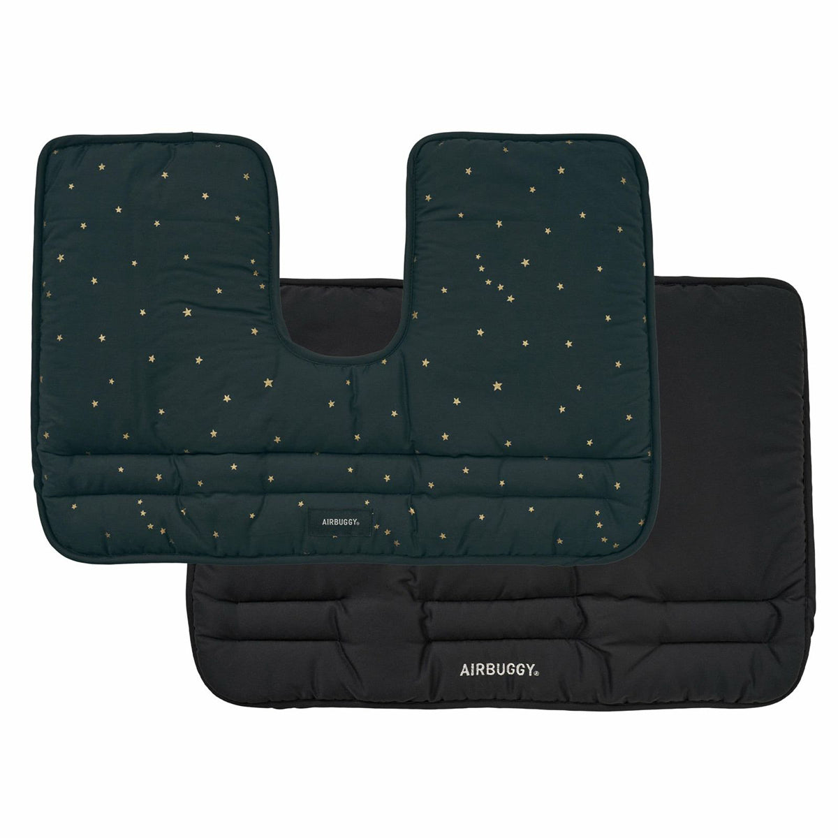 エアバギー フォー ペット AIRBUGGY FOR PET DOME3＆WIZ用 コーナークッション トゥインクル ブラック