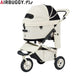 エアバギー フォー ペット AIRBUGGY FOR PET ペットカート ドーム3 プレミア セット クルーズライン ラージ アイボリーホワイト
