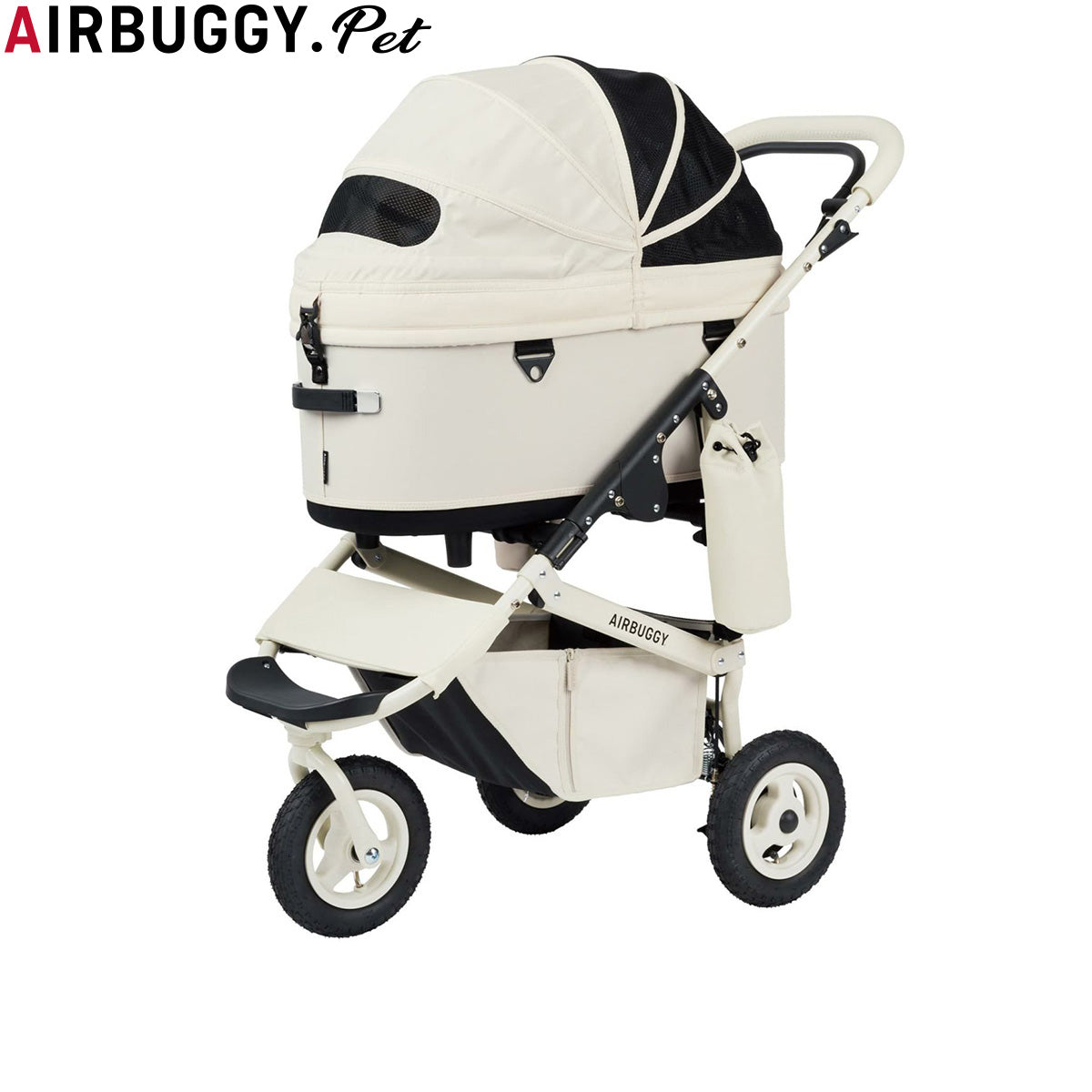エアバギー フォー ペット AIRBUGGY FOR PET ペットカート ドーム3 プレミア セット クルーズライン ラージ アイボリーホワイト
