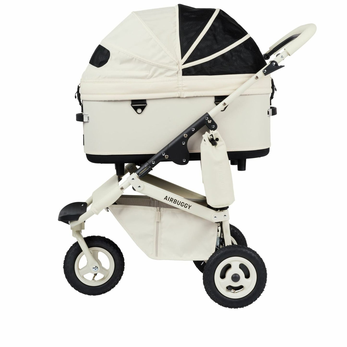 エアバギー フォー ペット AIRBUGGY FOR PET ペットカート ドーム3 プレミア セット クルーズライン ラージ アイボリーホワイト