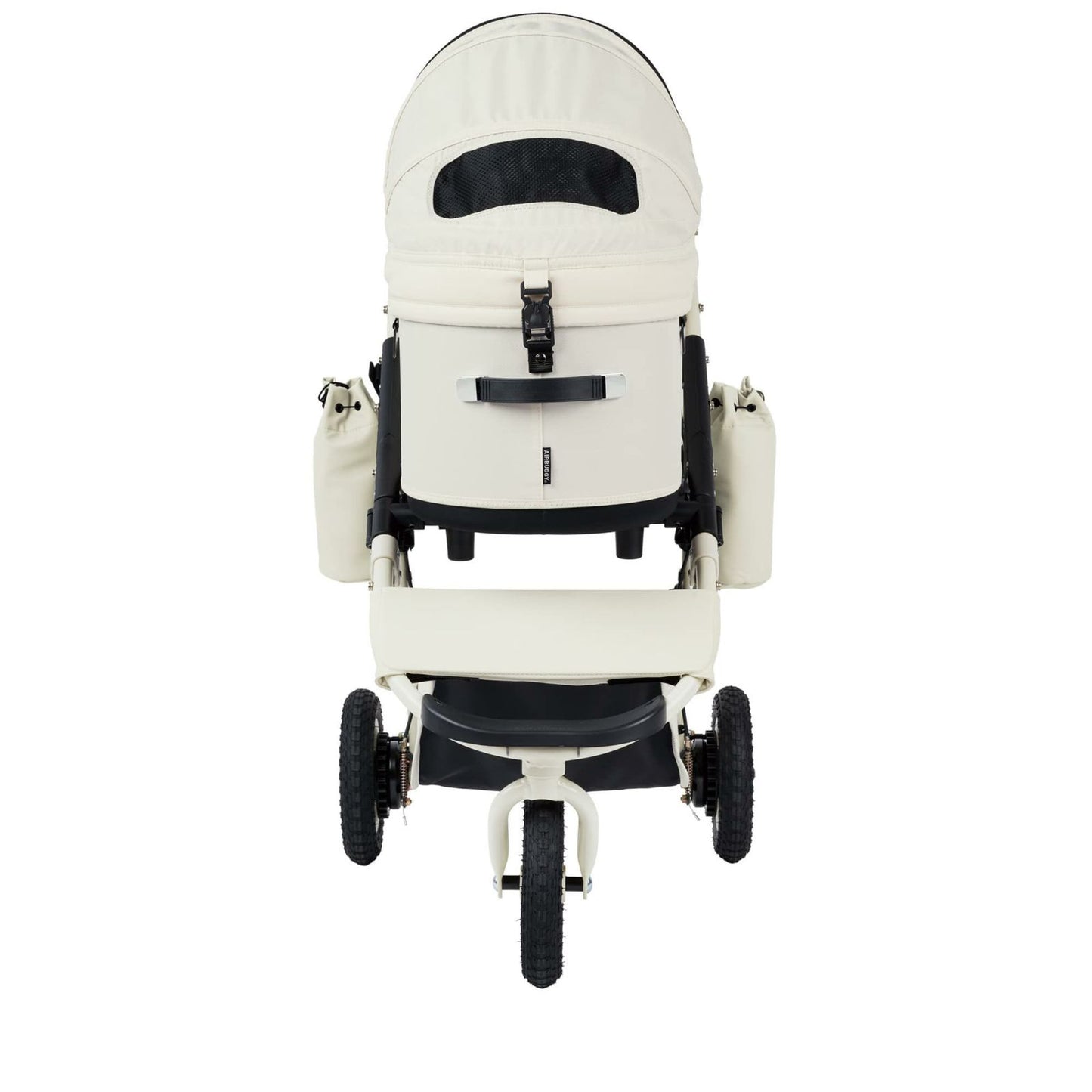 エアバギー フォー ペット AIRBUGGY FOR PET ペットカート ドーム3 プレミア セット クルーズライン ラージ アイボリーホワイト