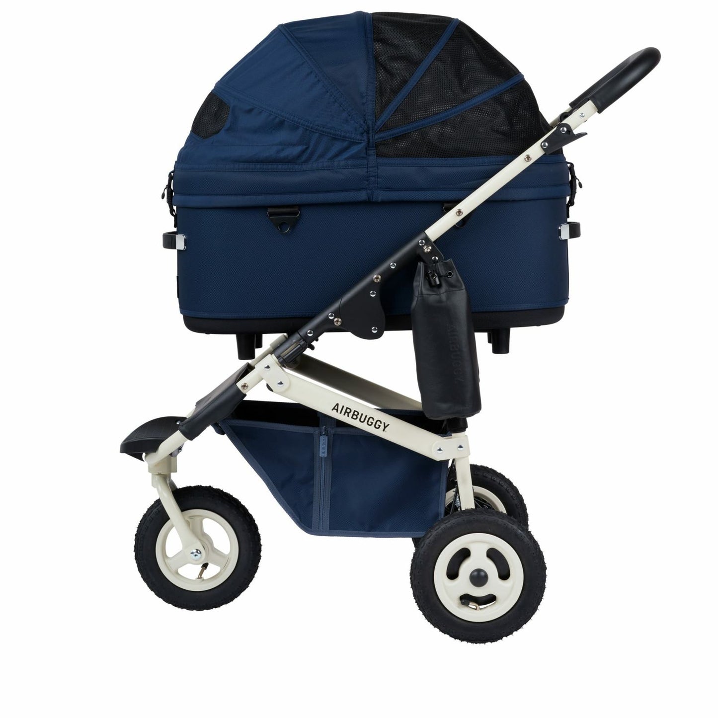 エアバギー フォー ペット AIRBUGGY FOR PET ペットカート ドーム3 プレミア セット クルーズライン ラージ ネイビーブルー