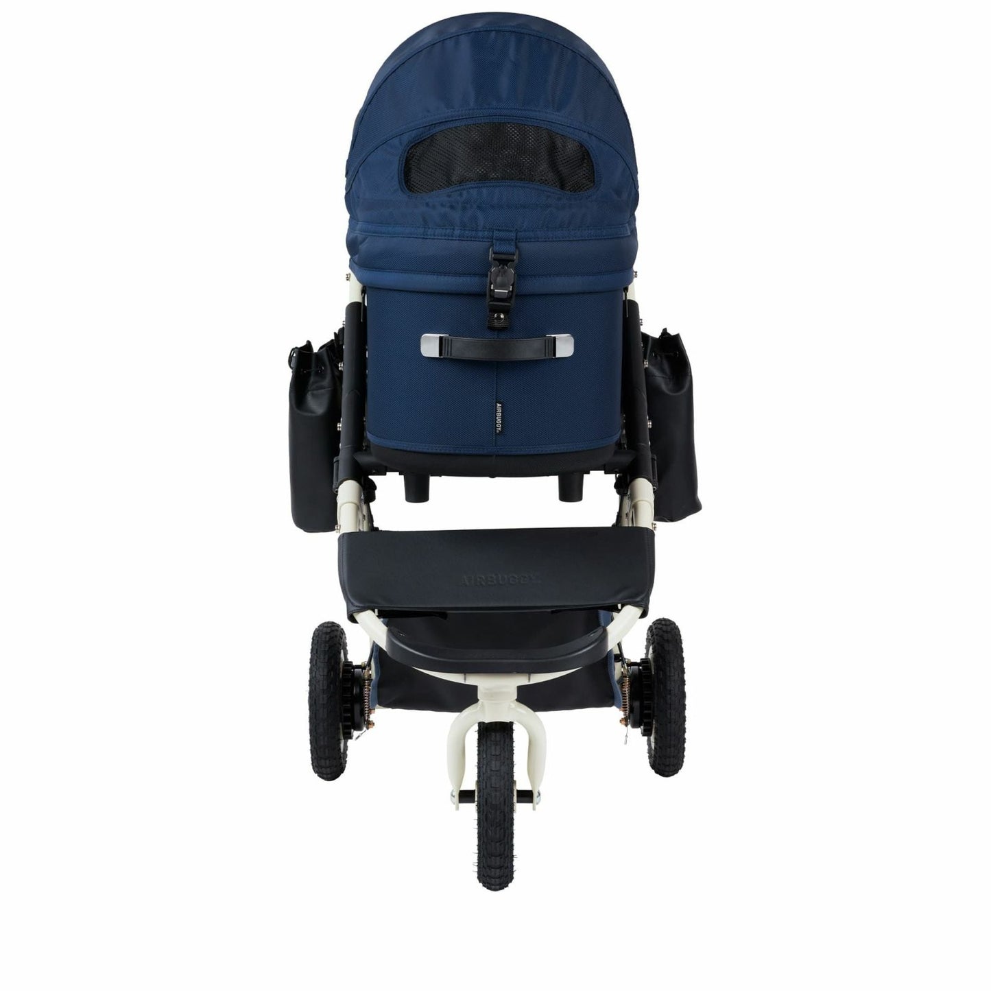 エアバギー フォー ペット AIRBUGGY FOR PET ペットカート ドーム3 プレミア セット クルーズライン ラージ ネイビーブルー