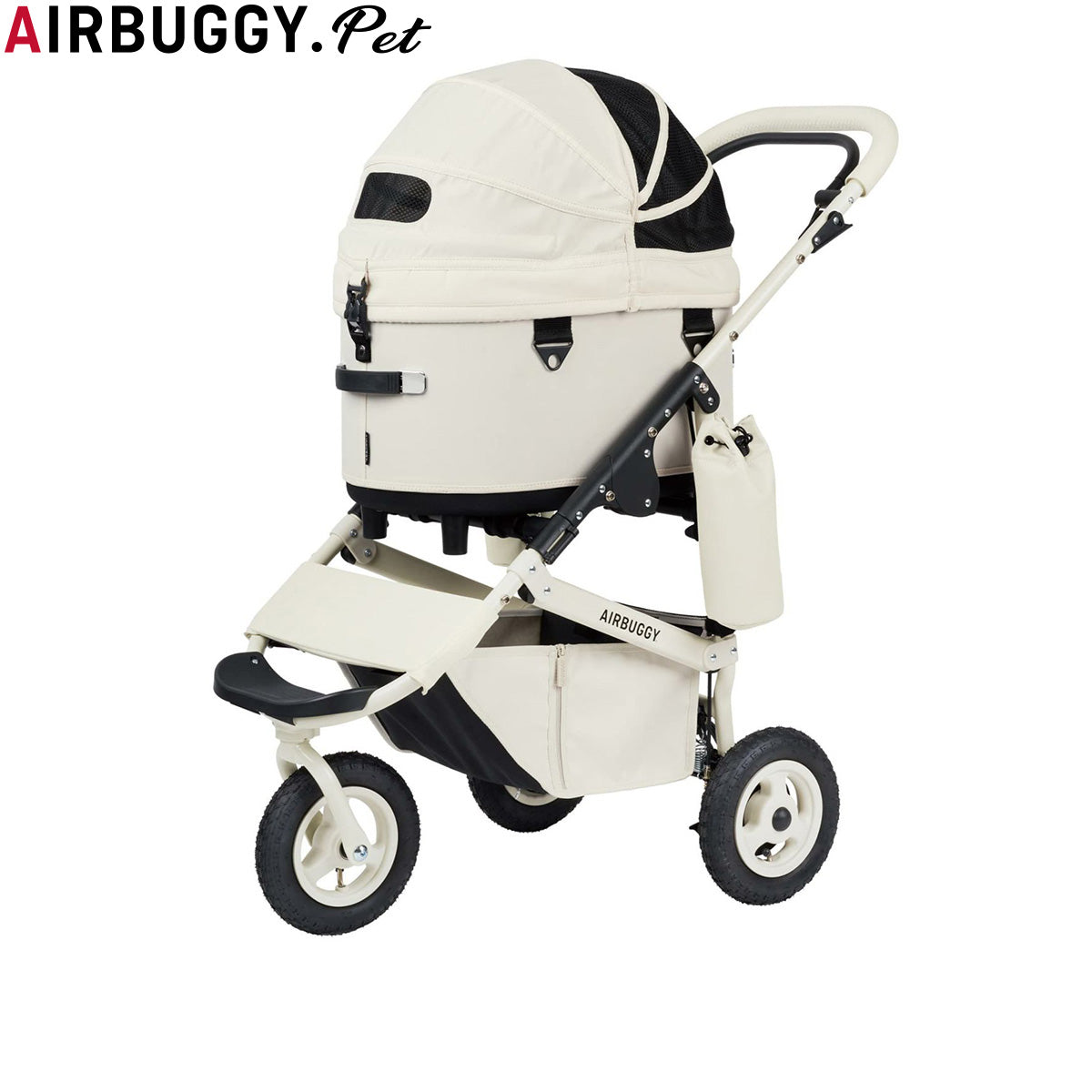 エアバギー フォー ペット AIRBUGGY FOR PET ペットカート ドーム3 プレミア セット クルーズライン レギュラー ネイビーブルー