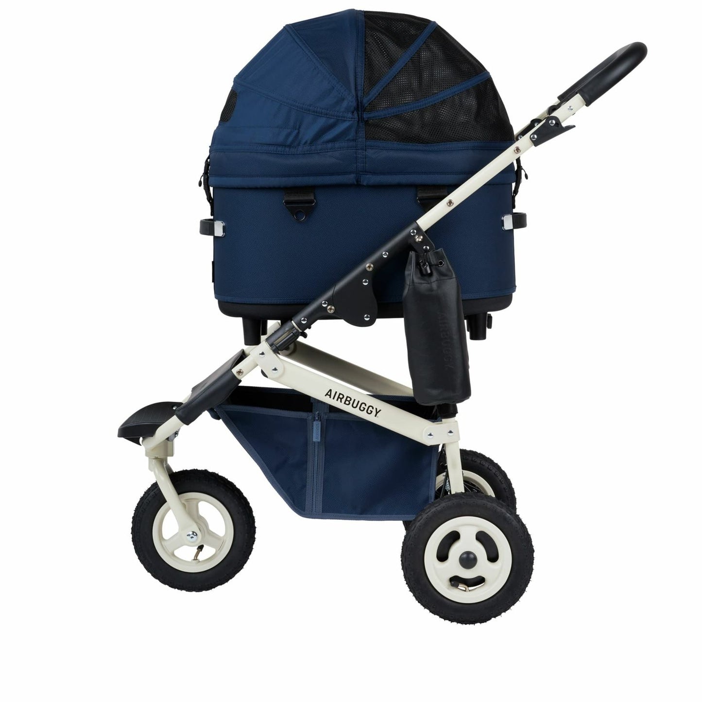 エアバギー フォー ペット AIRBUGGY FOR PET ペットカート ドーム3 プレミア セット クルーズライン レギュラー ネイビーブルー