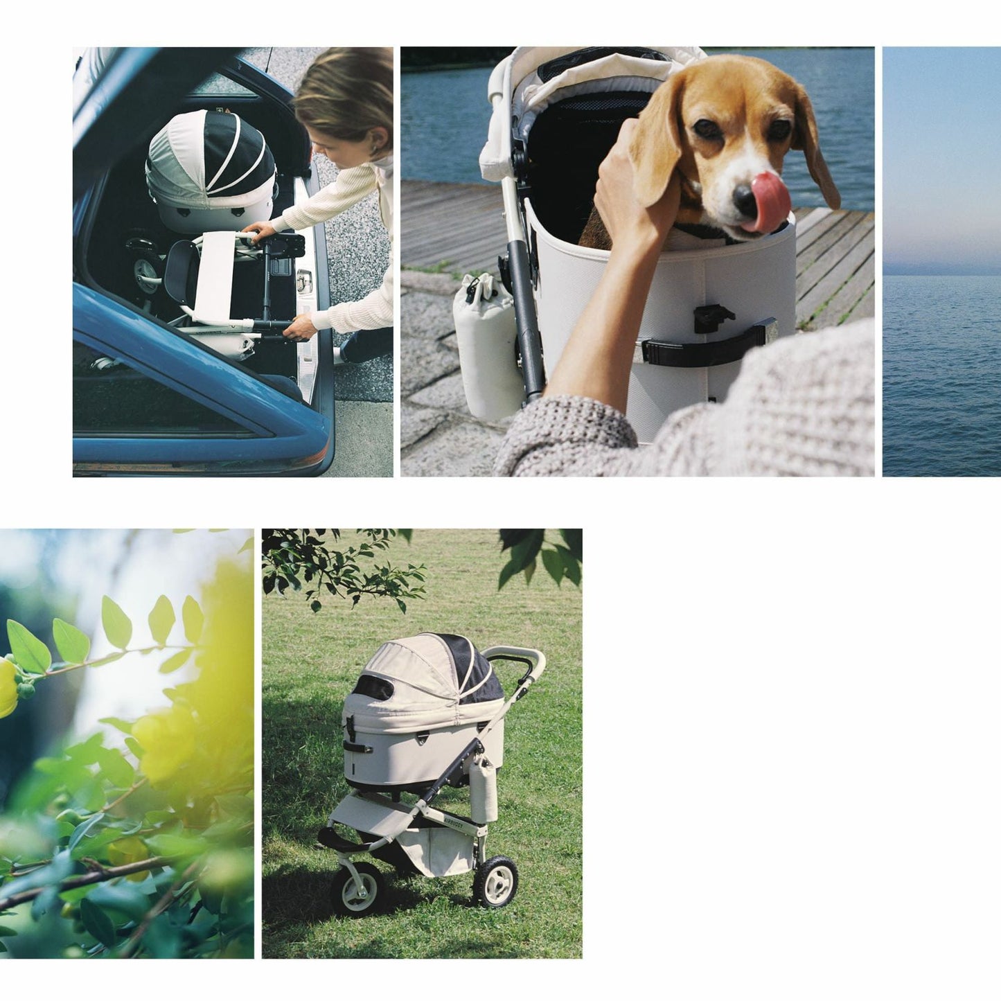 エアバギー フォー ペット AIRBUGGY FOR PET ペットカート ドーム3 プレミア セット クルーズライン レギュラー ネイビーブルー