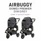 エアバギー フォー ペット AIRBUGGY FOR PET ペットカート ドーム3 プレミア セット ラージ ディムグレー