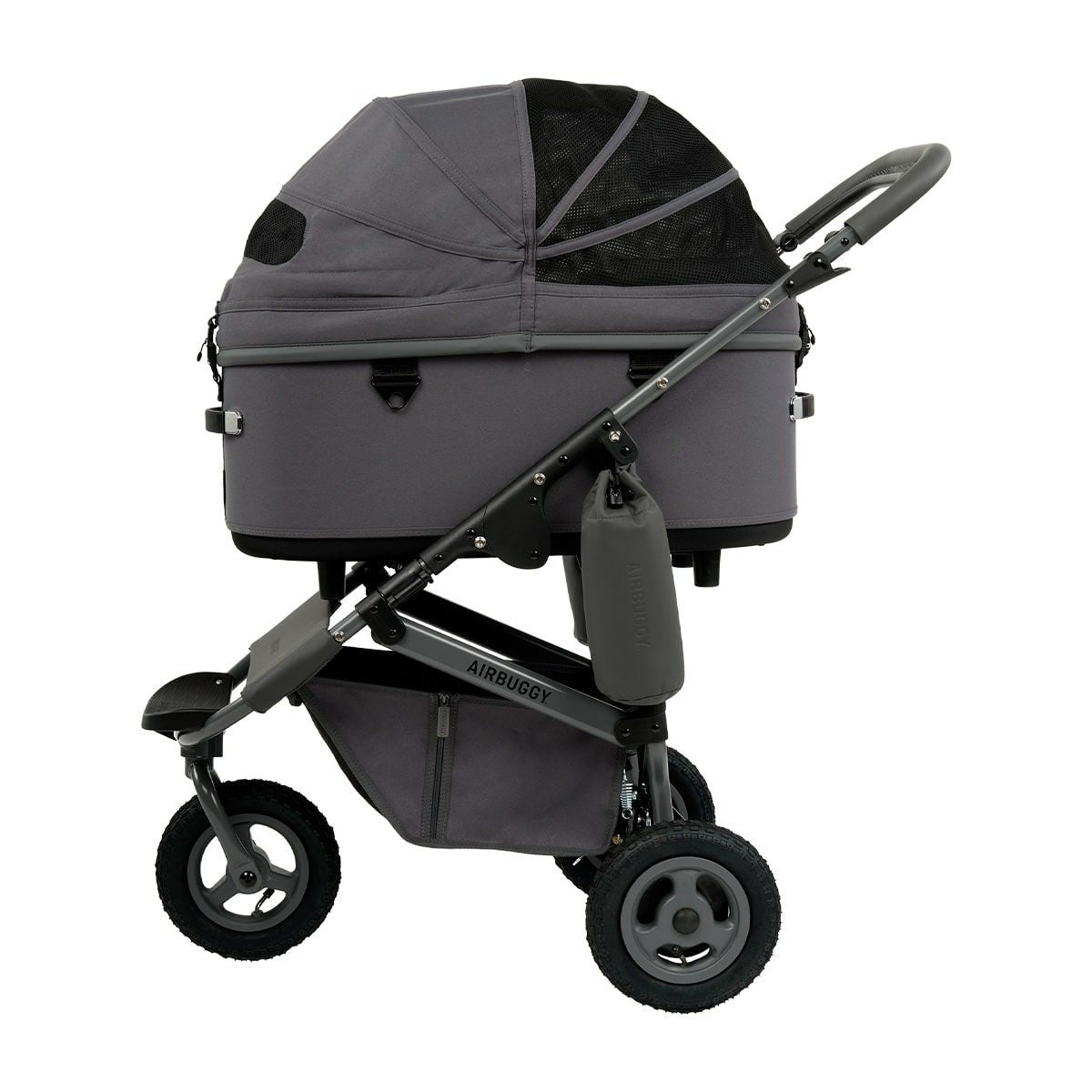 エアバギー フォー ペット AIRBUGGY FOR PET ペットカート ドーム3 プレミア セット ラージ ディムグレー