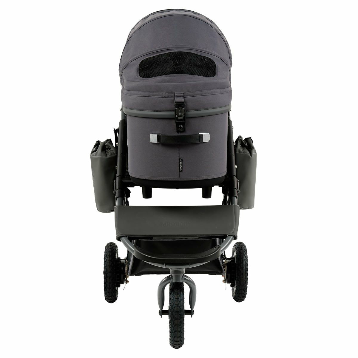 エアバギー フォー ペット AIRBUGGY FOR PET ペットカート ドーム3 プレミア セット ラージ ディムグレー