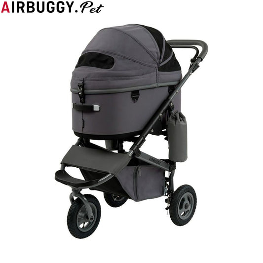 エアバギー フォー ペット AIRBUGGY FOR PET ペットカート ドーム3 プレミア セット ラージ ディムグレー