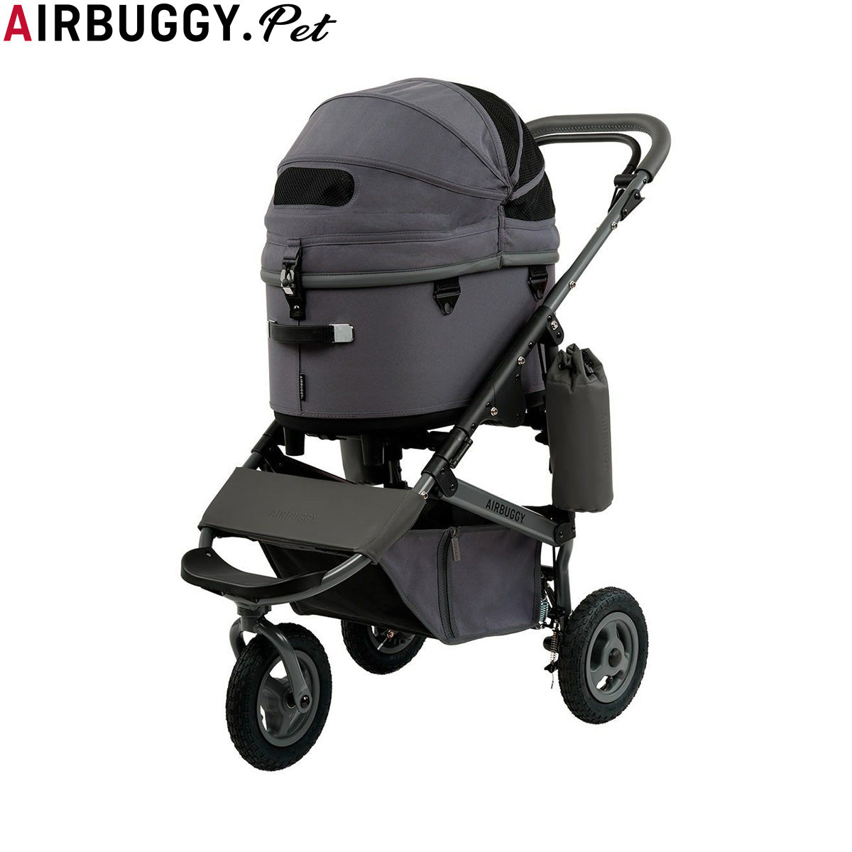 エアバギー フォー ペット AIRBUGGY FOR PET ペットカート ドーム3 プレミア セット レギュラー ディムグレー