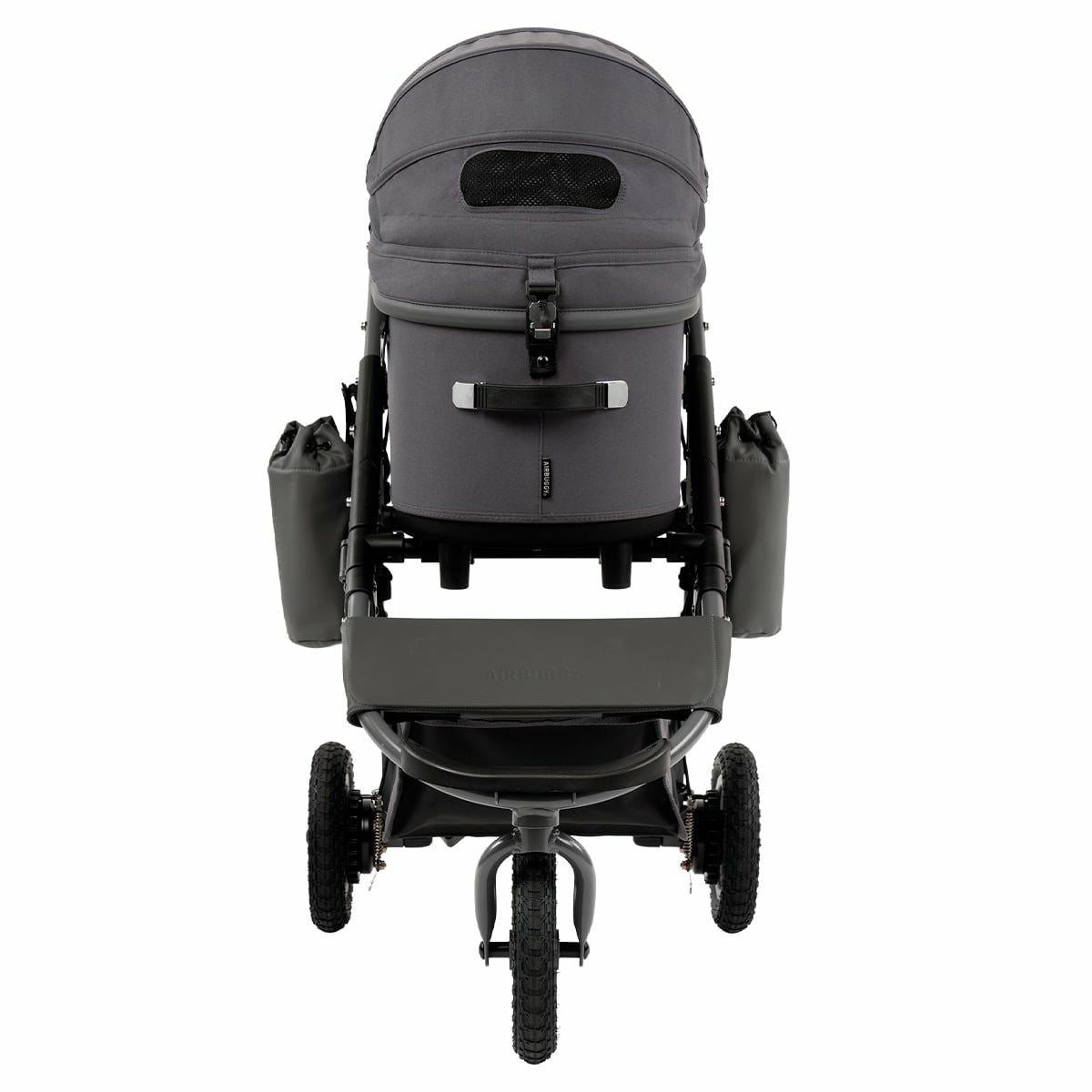 エアバギー フォー ペット AIRBUGGY FOR PET ペットカート ドーム3 プレミア セット レギュラー ディムグレー