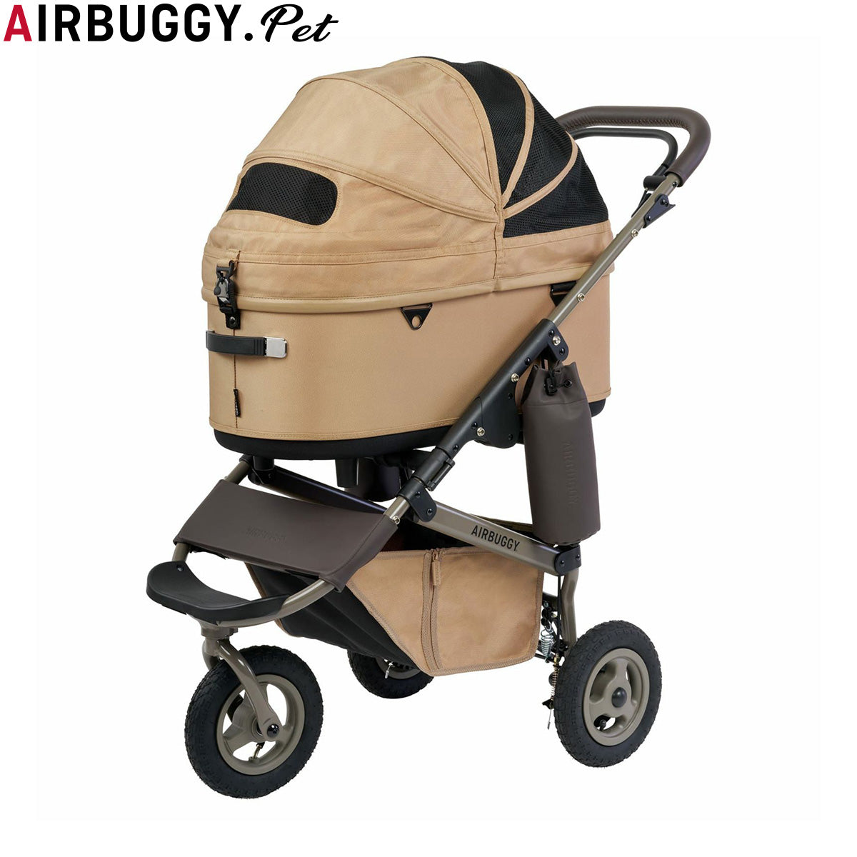 エアバギー フォー ペット AIRBUGGY FOR PET ペットカート ドーム3 プレミア セット ラージ シードベージュ