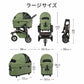 エアバギー フォー ペット AIRBUGGY FOR PET ペットカート ドーム3 プレミア セット ラージ シードベージュ