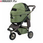 エアバギー フォー ペット AIRBUGGY FOR PET ペットカート ドーム3 プレミア セット ラージ モスグリーン