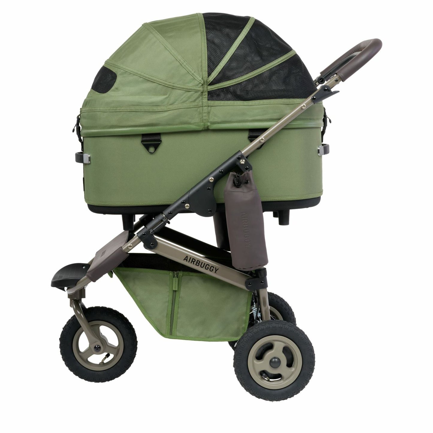 エアバギー フォー ペット AIRBUGGY FOR PET ペットカート ドーム3 プレミア セット ラージ モスグリーン