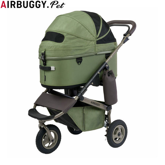 エアバギー フォー ペット AIRBUGGY FOR PET ペットカート ドーム3 プレミア セット ラージ モスグリーン